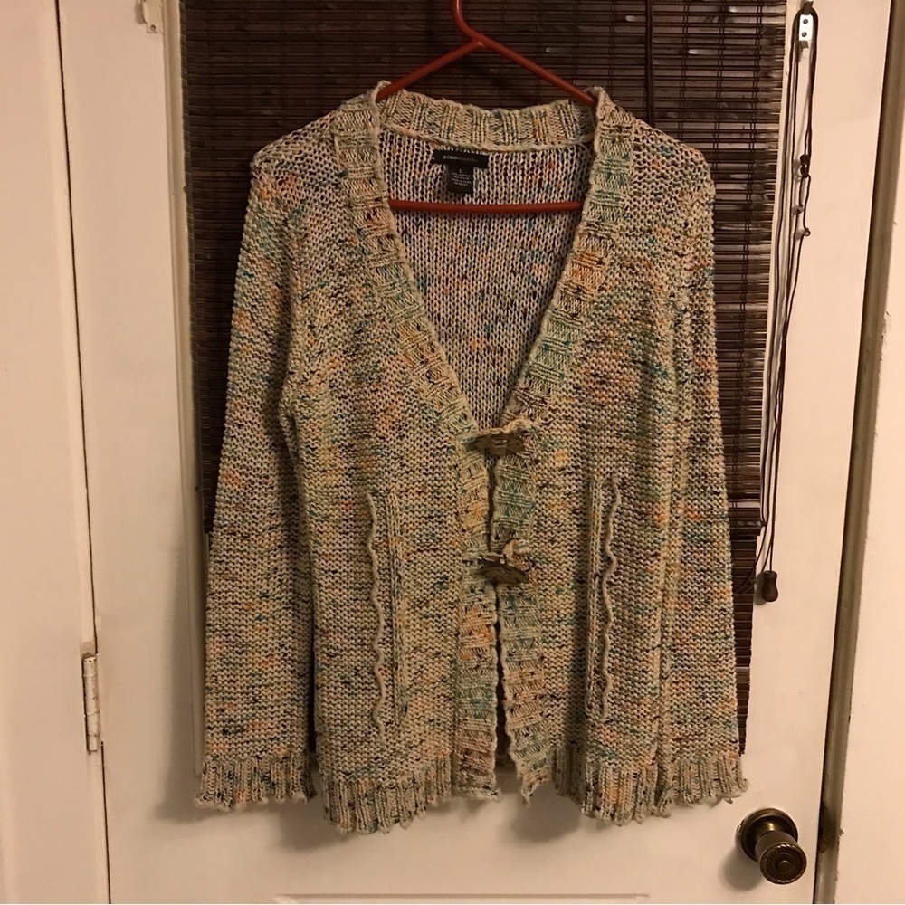 BCBG Maxazria opened Cardigan